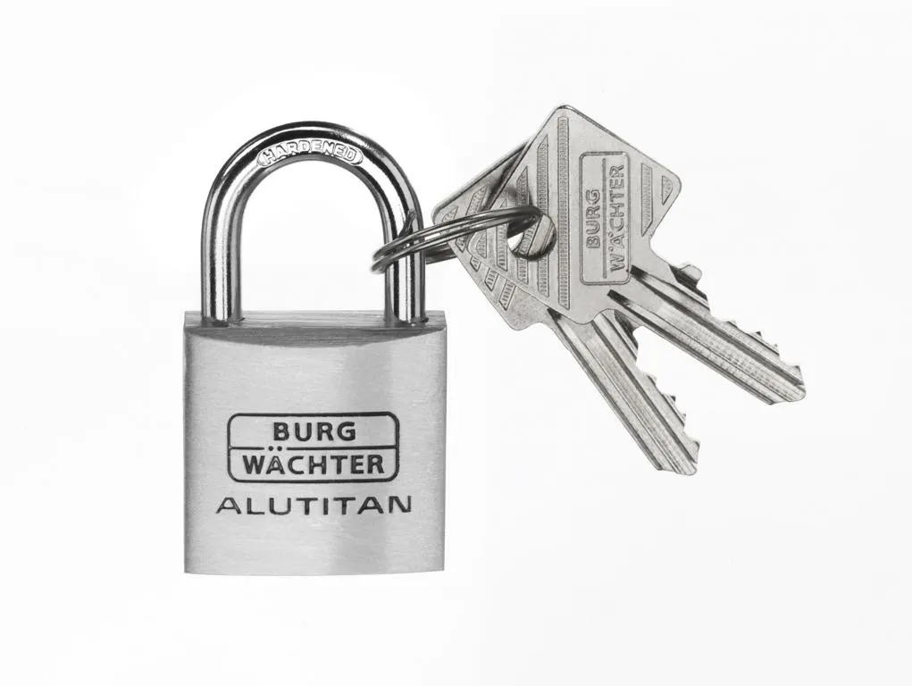 Vorhangschloss Alutitan