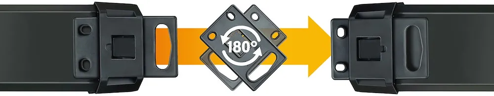 Premium-Line 6fach sw/ligrau