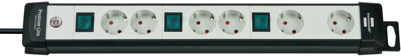 Premium-Line 6fach sw/ligrau