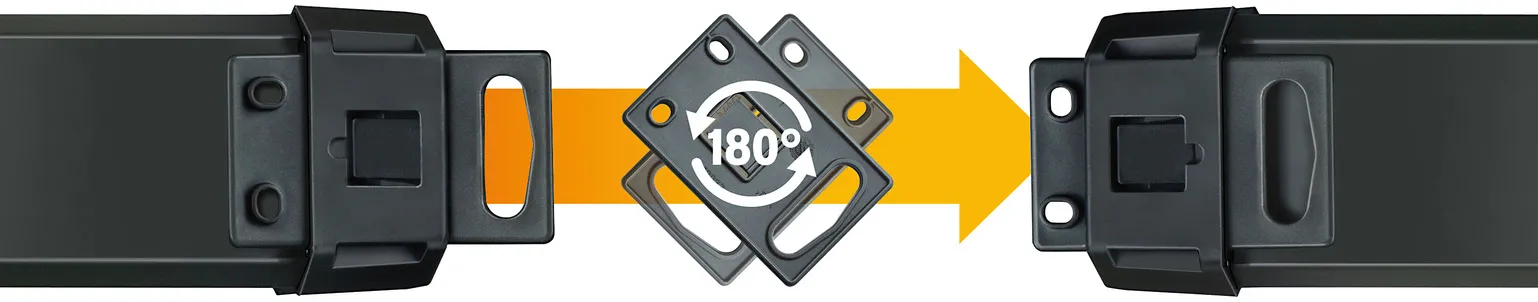 Premium-Line 8fach schwarz