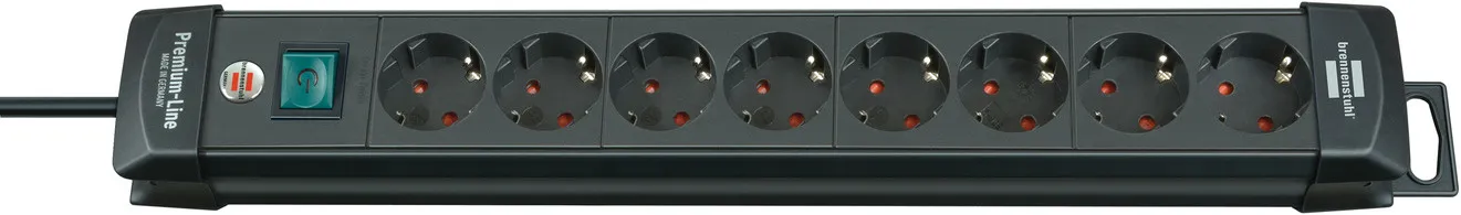 Premium-Line 8fach schwarz