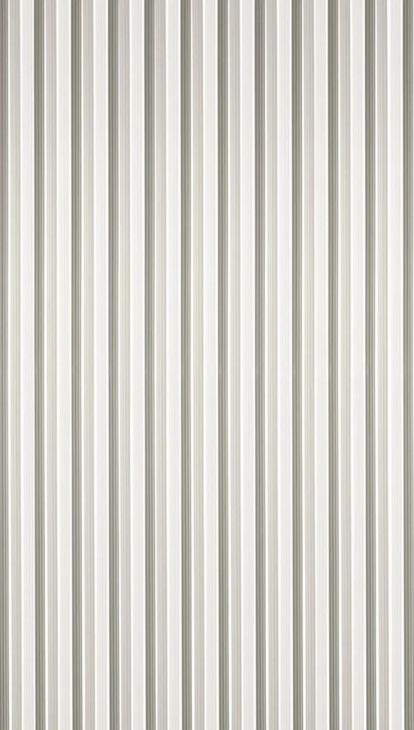 Streifenvorhang grau-wei&szlig;