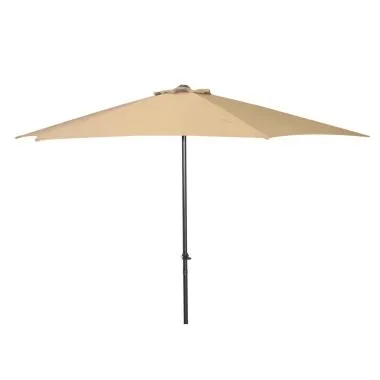 ALU-MARKTSCHIRM, POLYESTER