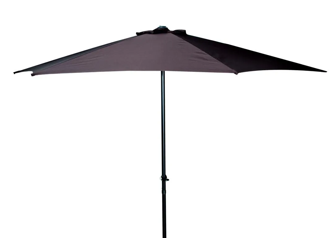 ALU-MARKTSCHIRM, POLYESTER