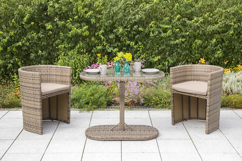 Ancona Set 3tlg 2 Sessel