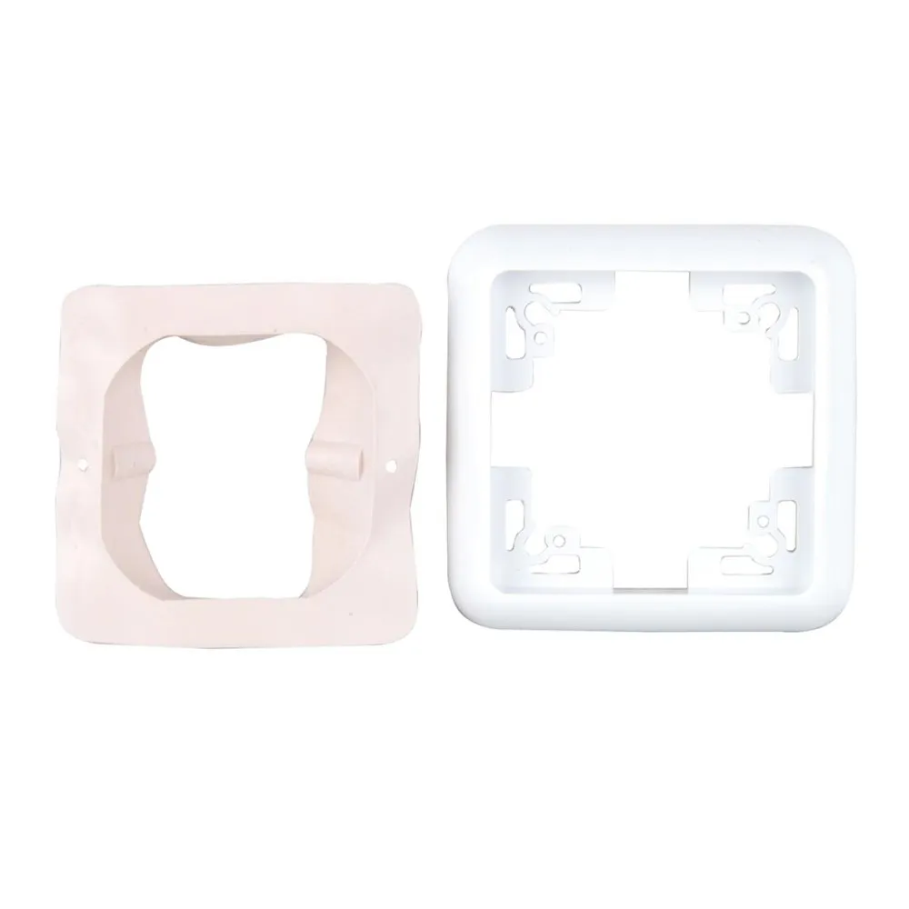 Abdeckrahmen 1-f.IP44,ultraws