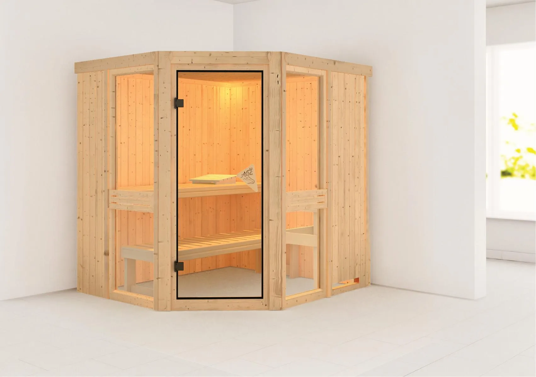 Sauna Amelia 1 Eck, o. Zub.
