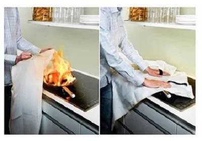 FEUERL&Ouml;SCHDECKE 100X100CM