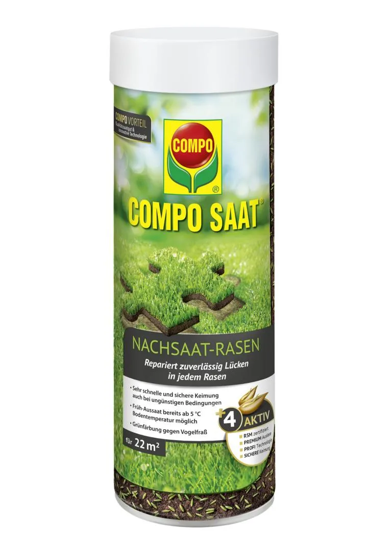 COMPO SAAT&reg; Nachsaat-Rasen