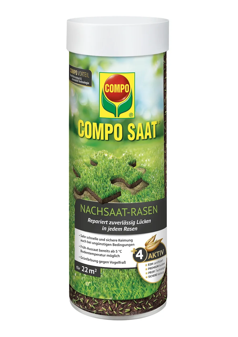 COMPO SAAT&reg; Nachsaat-Rasen