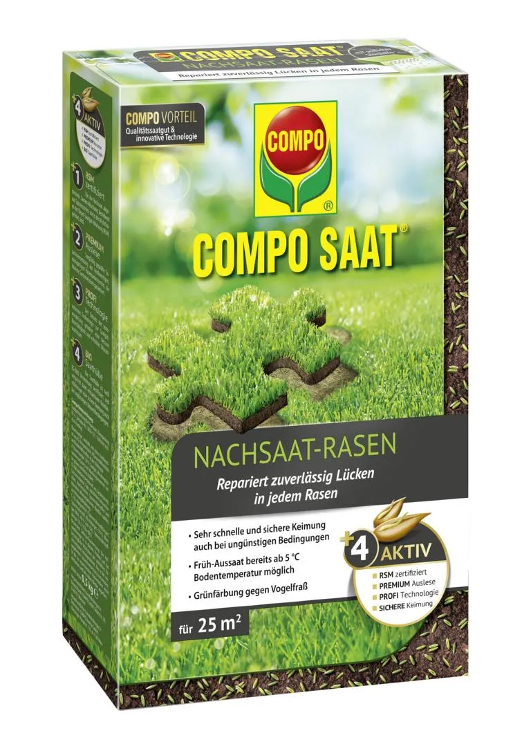 COMPO SAAT&reg; Nachsaat-Rasen