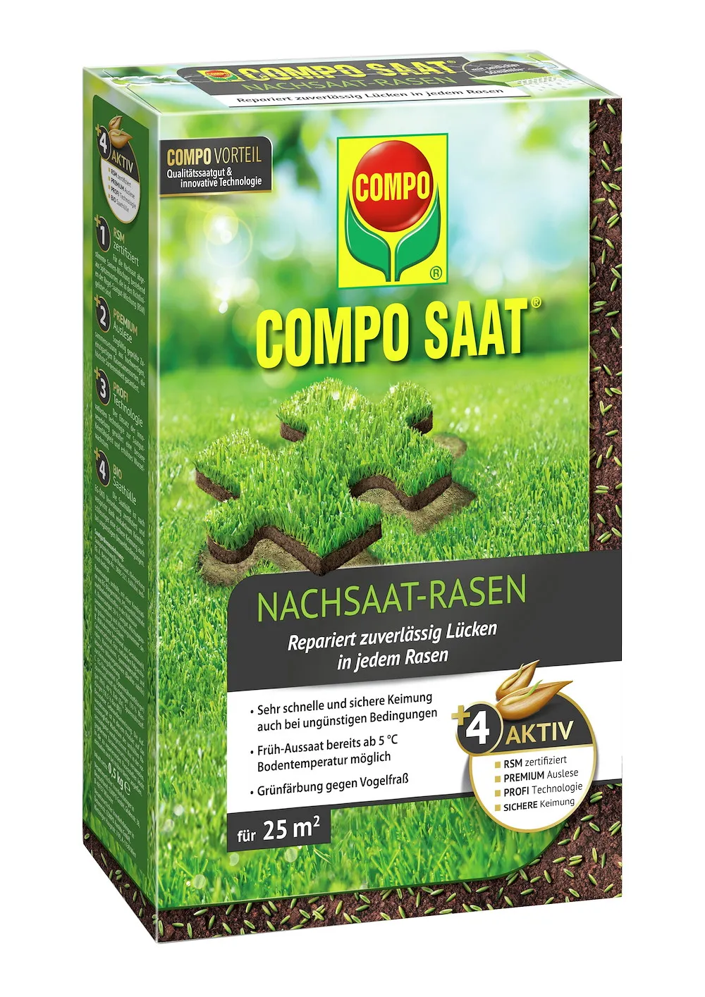 COMPO SAAT&reg; Nachsaat-Rasen