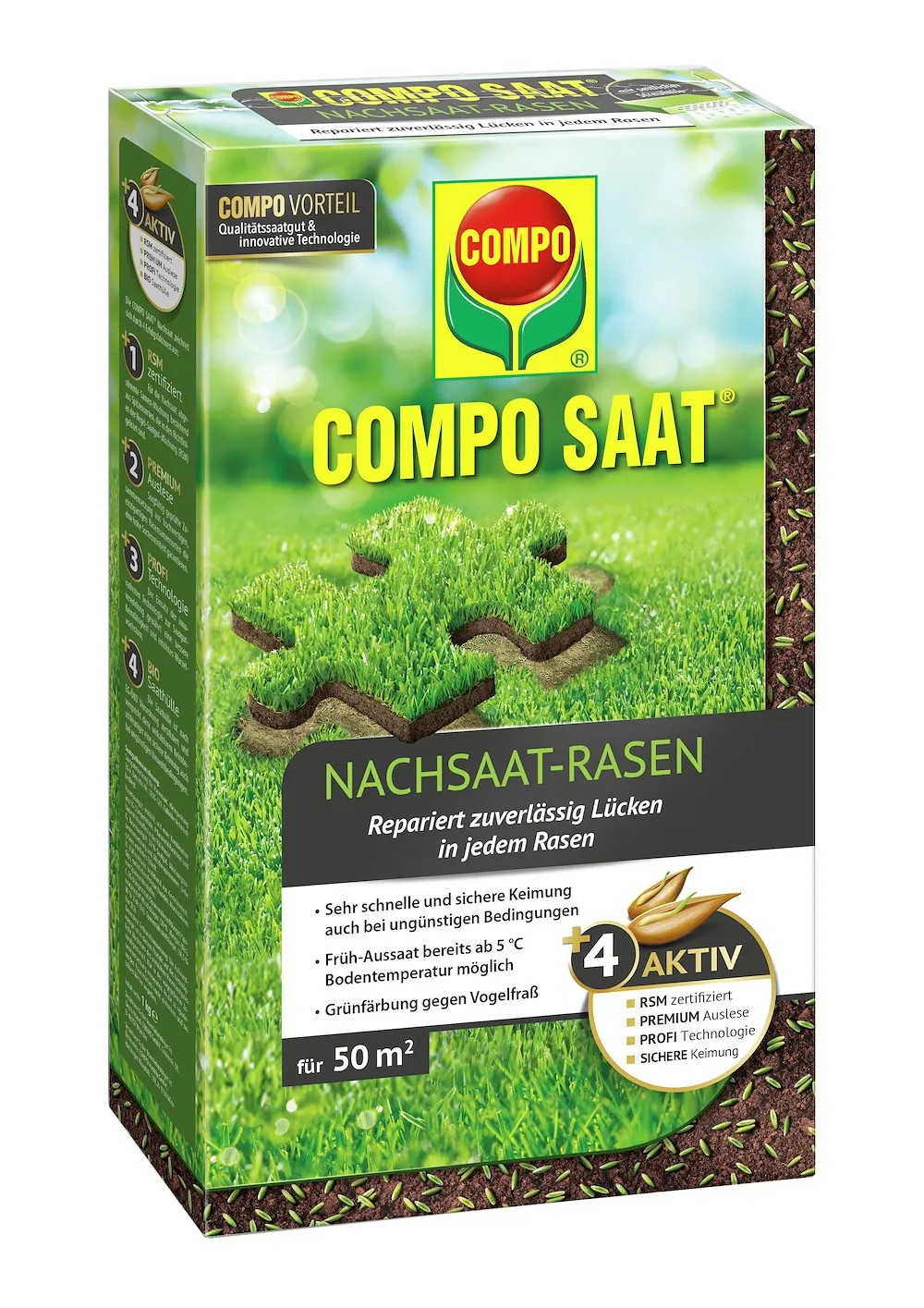 COMPO SAAT&reg; Nachsaat-Rasen