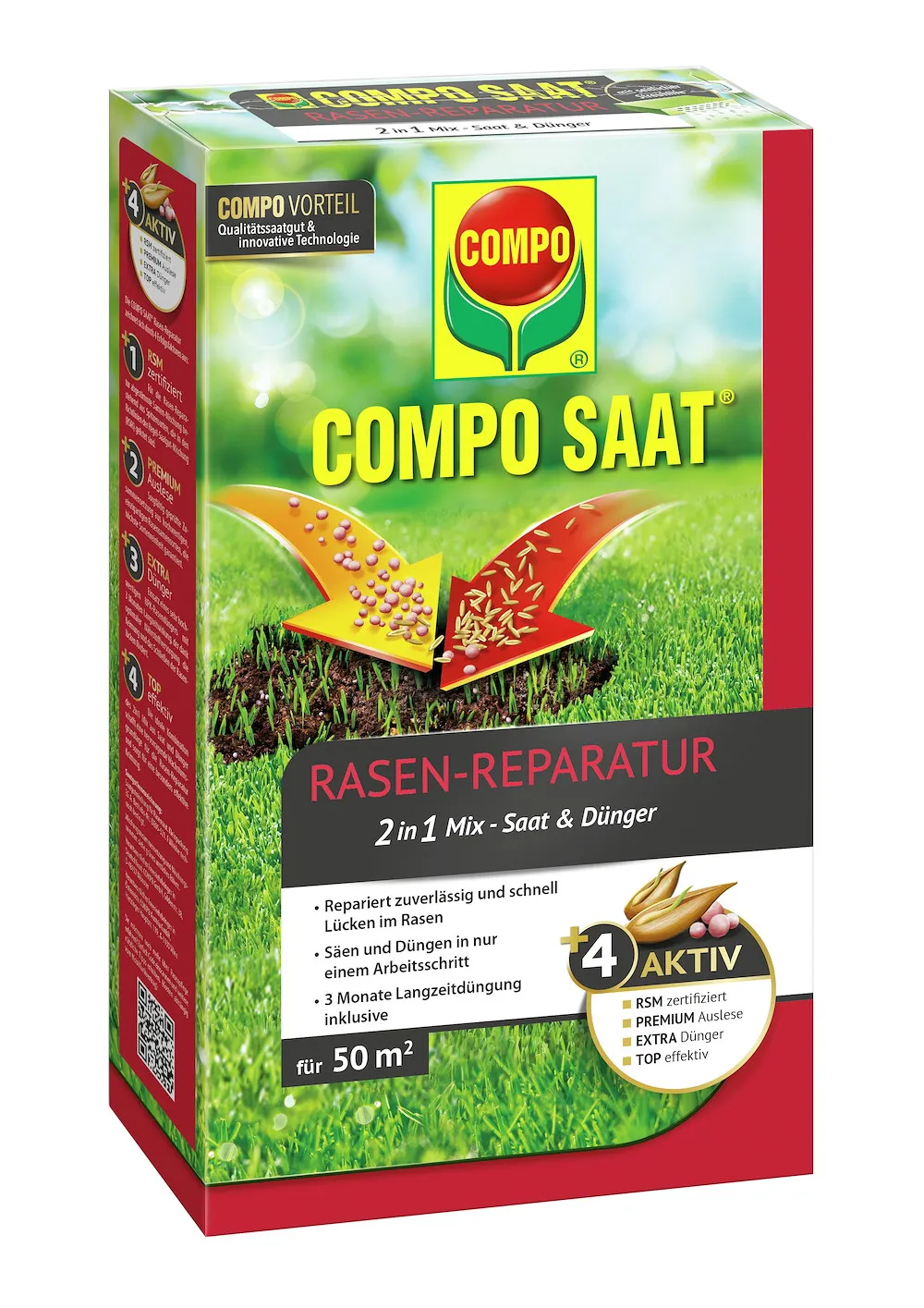 COMPO SAAT&reg; Nachsaat-Rasen