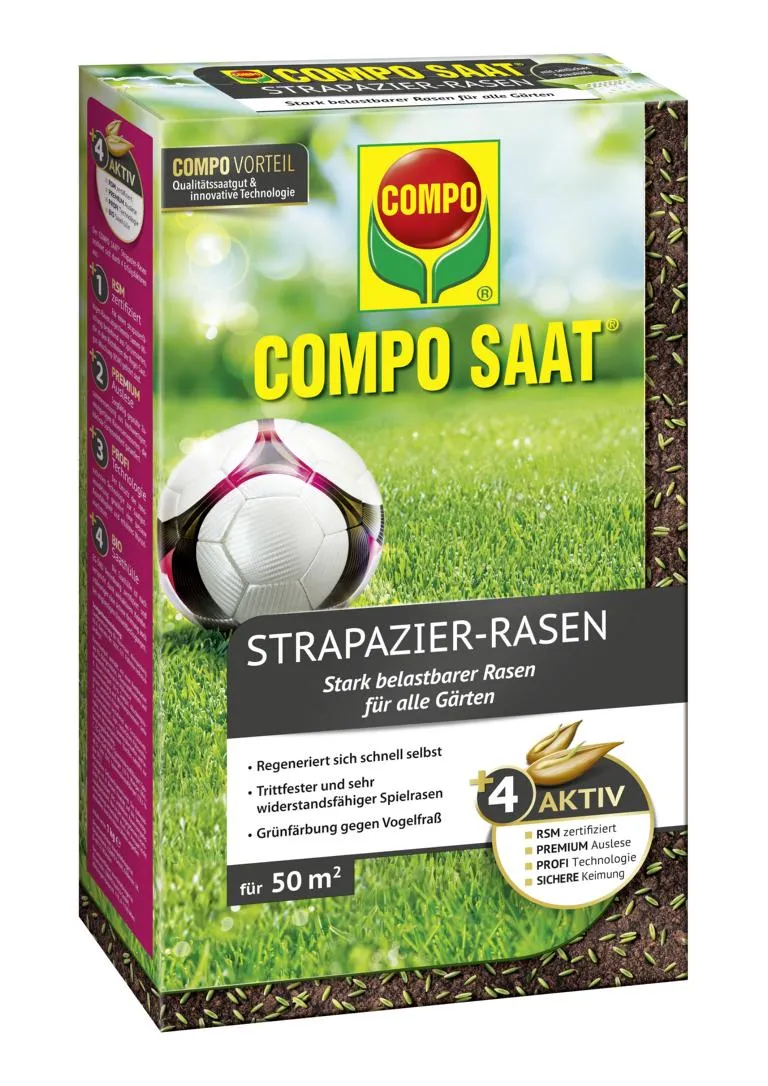 COMPO SAAT&reg; Strapazier-Rasen