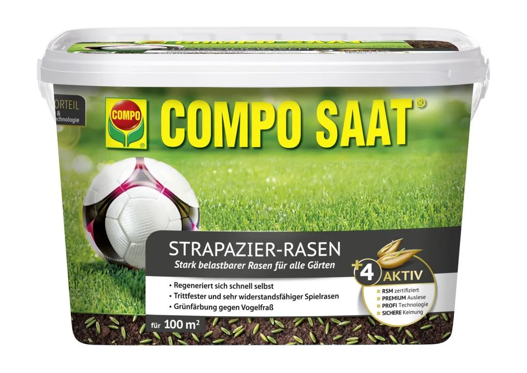 COMPO SAAT&reg; Strapazier-Rasen