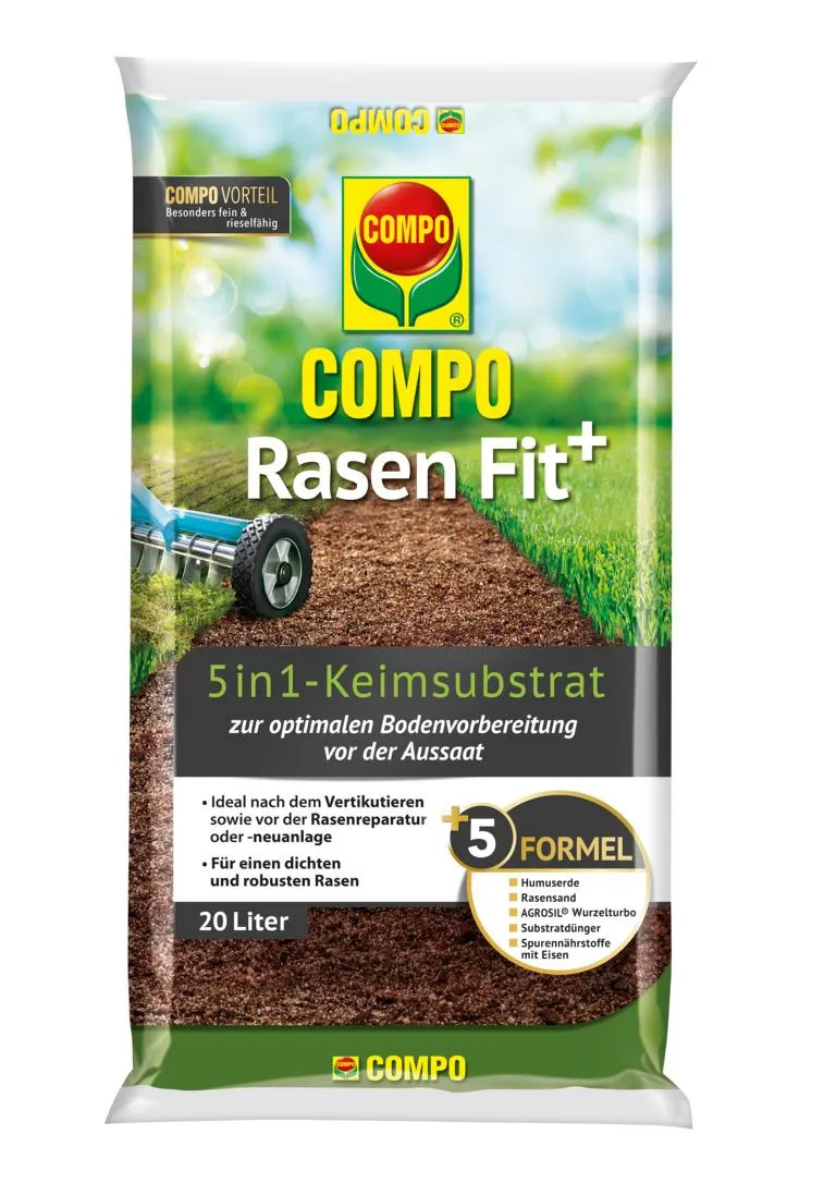 COMPO Rasen Fit+ 5in1