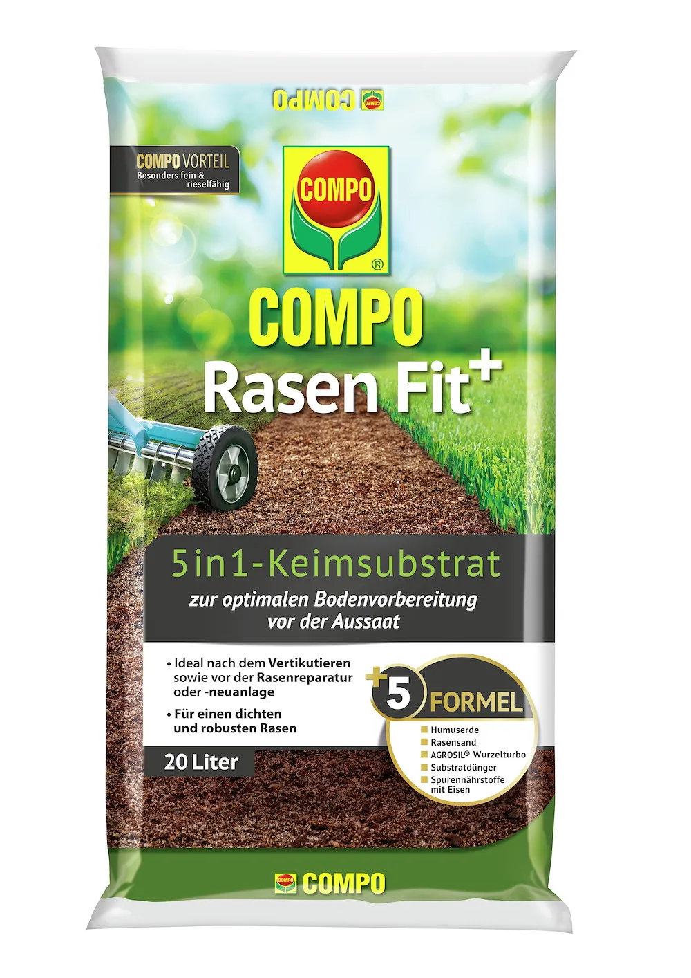 COMPO Rasen Fit+ 5in1