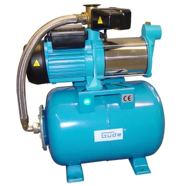 Hauswasserwerk MP 120/5A 24 LT