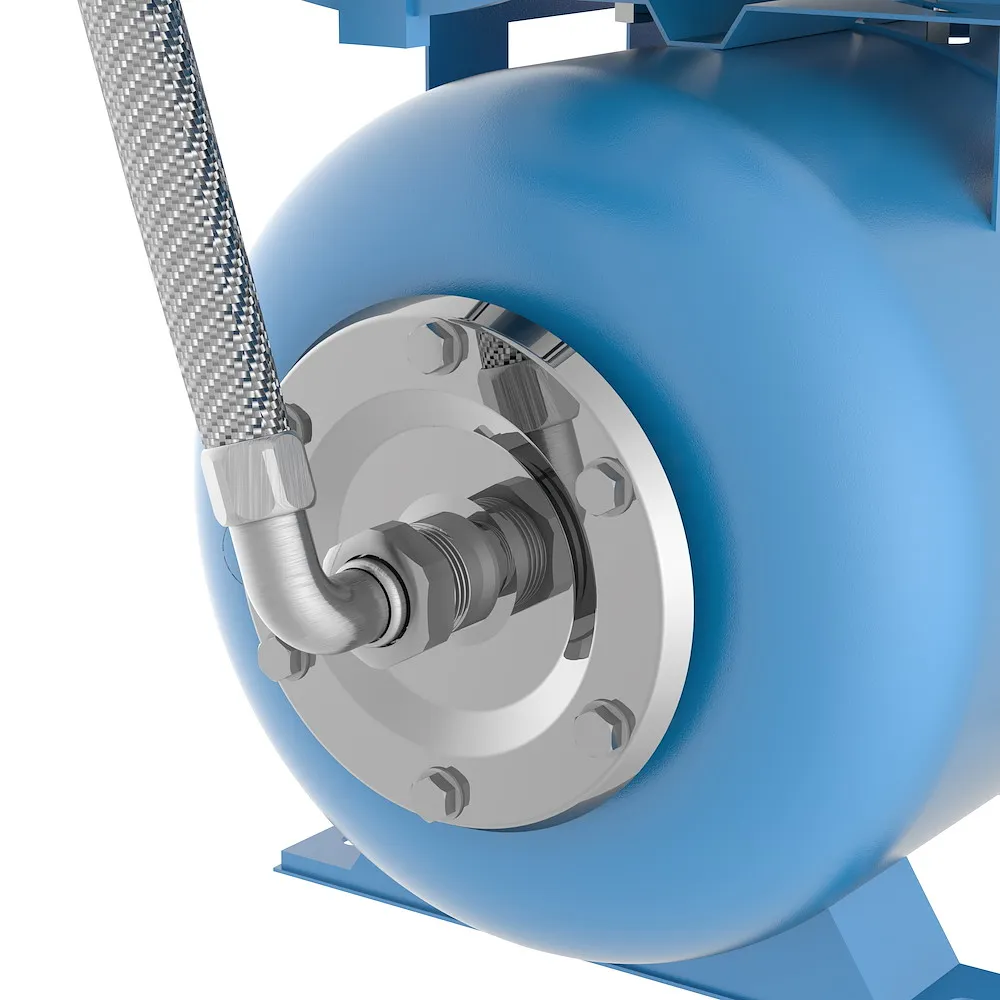 Hauswasserwerk MP 120/5A 24 LT