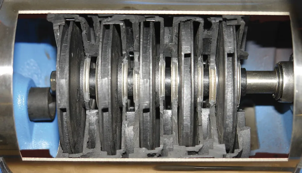 Hauswasserwerk MP 120/5A 24 LT