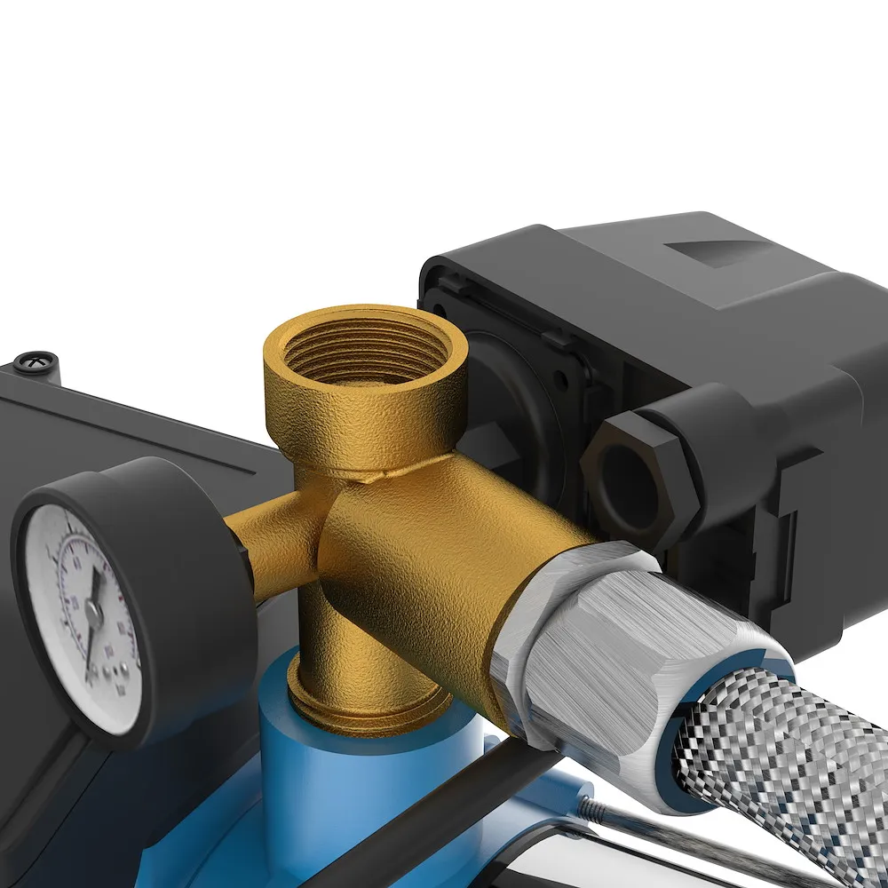 Hauswasserwerk MP 120/5A 24 LT