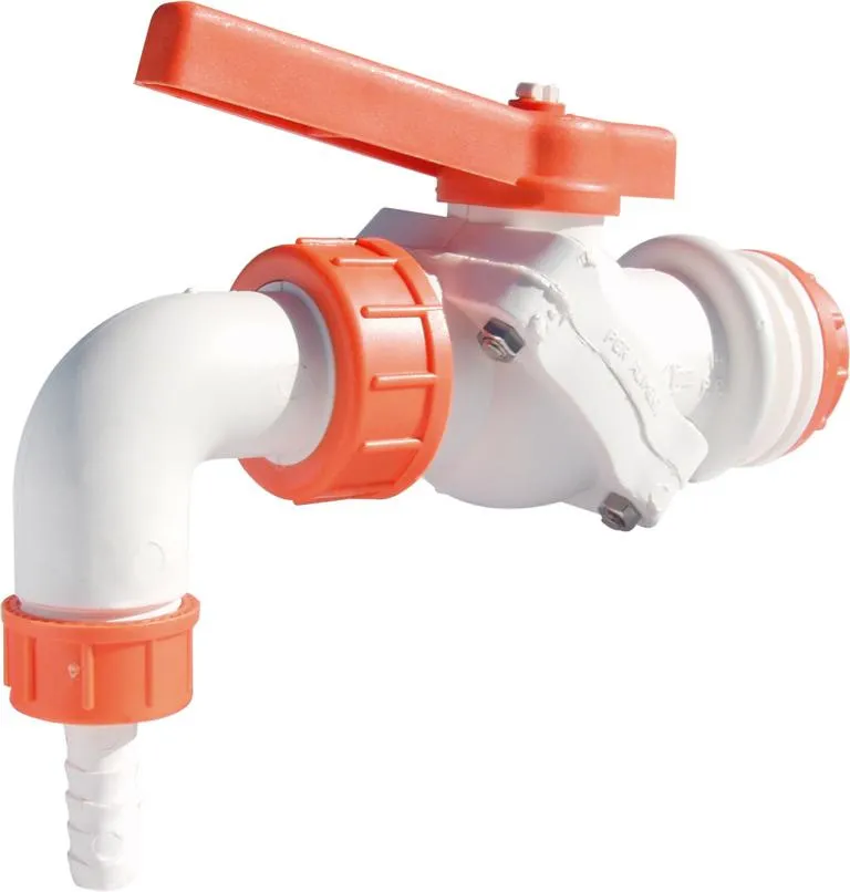 Regentonnen-Auslaufhahn