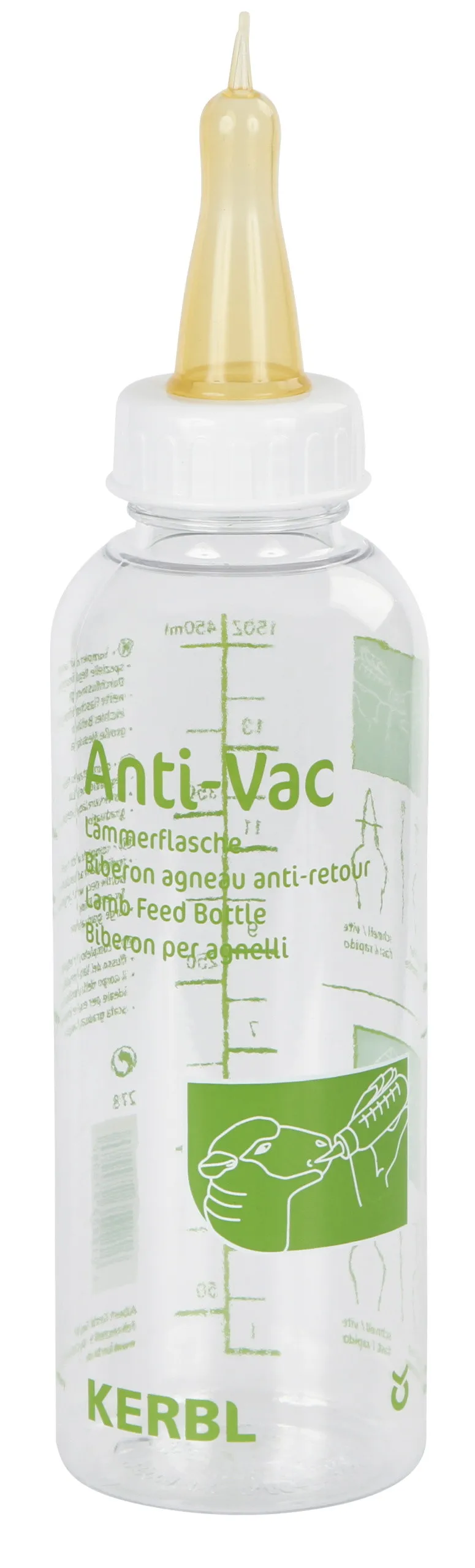 Plexiglas-Flasche ANTI-VAC