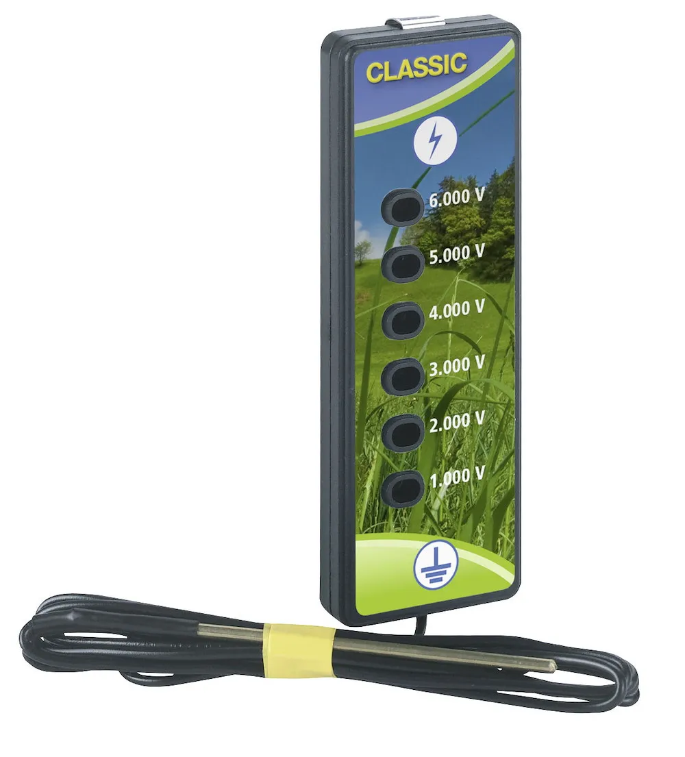 Euro-Zaunpr&uuml;fer 6kV