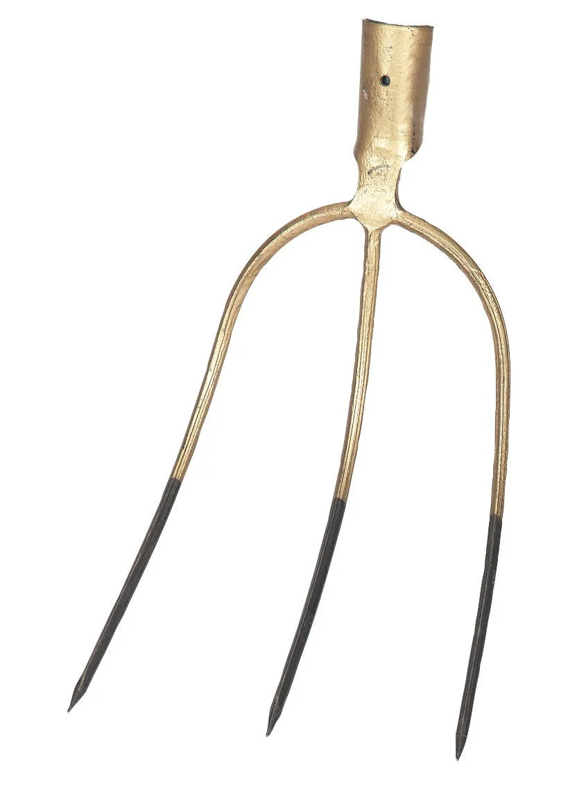 Streugabel ohne Stiel, 3zk.,