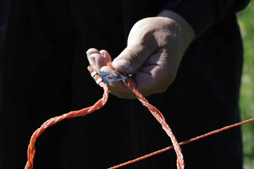 Ovi Net 108 cm Doppelspitze