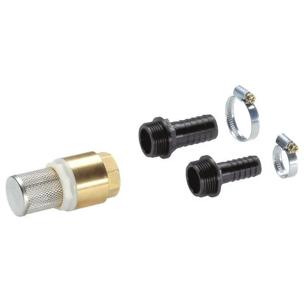 Saugfilter mit R&uuml;ckflussstopp,