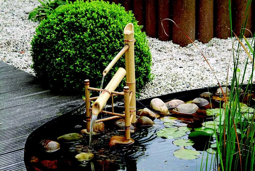 Wasserspiel Bamboo,