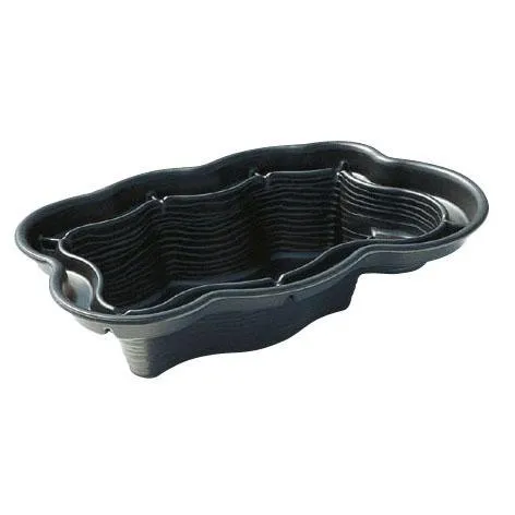 Iris S II Fertigteich HDPE