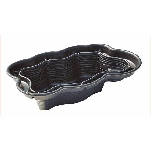 Iris S III Fertigteich HDPE