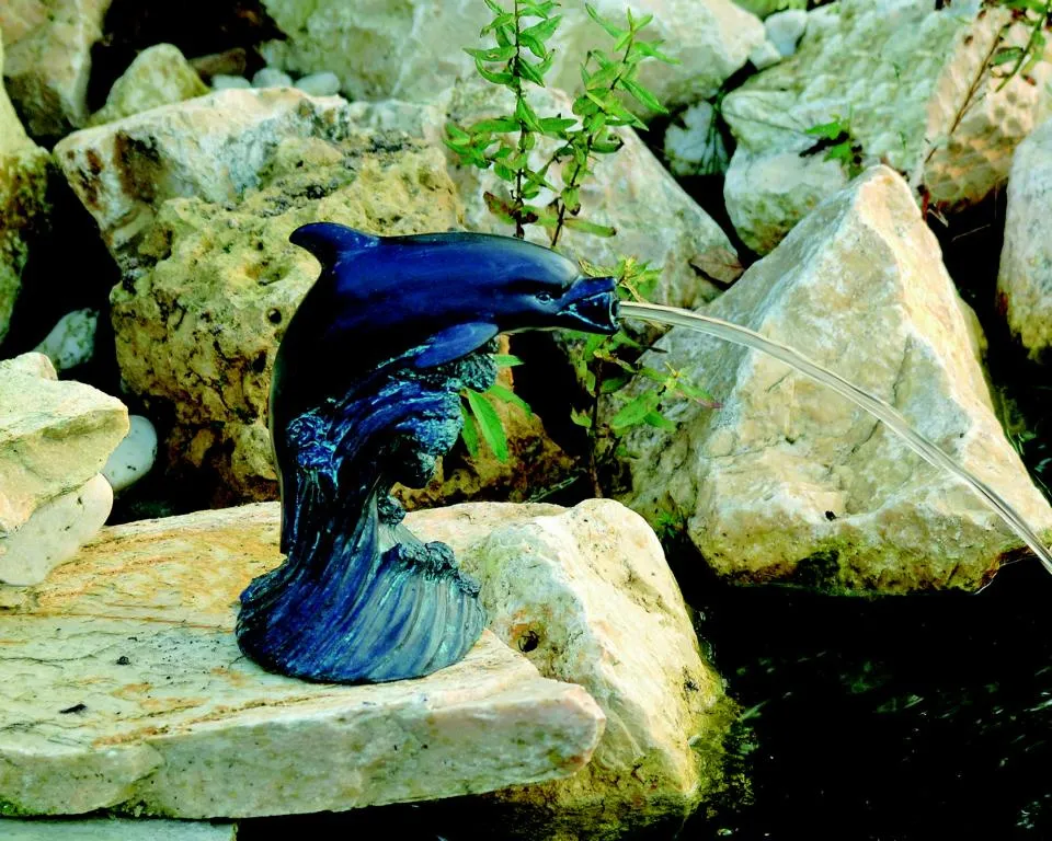 Wasserspeier Delfin