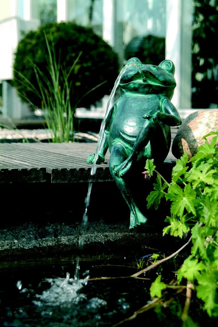 Wasserspeier Frosch Wasserspeier Frosch