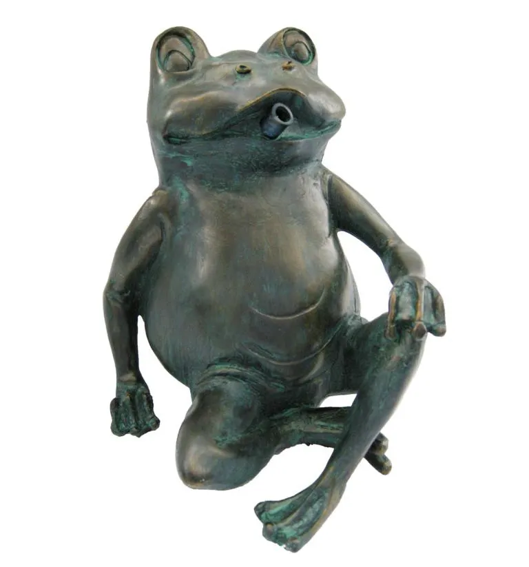 Wasserspeier Frosch Wasserspeier Frosch