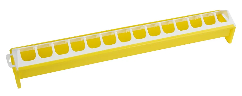 Futtertrog f&uuml;r K&uuml;ken