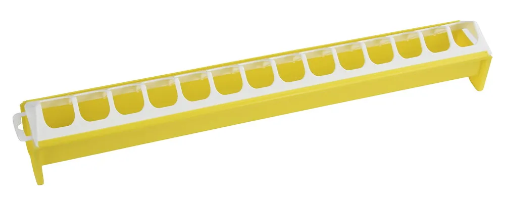 Futtertrog f&uuml;r K&uuml;ken