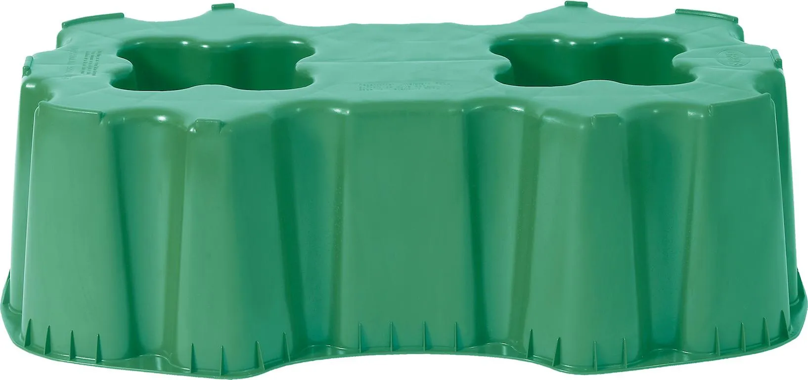 Regentonnen-Unterstand gr&uuml;n