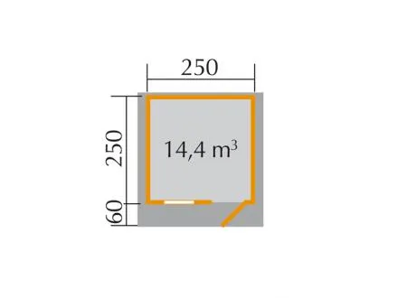 BBH 28mm 106 Gr.2 Vordach 60cm