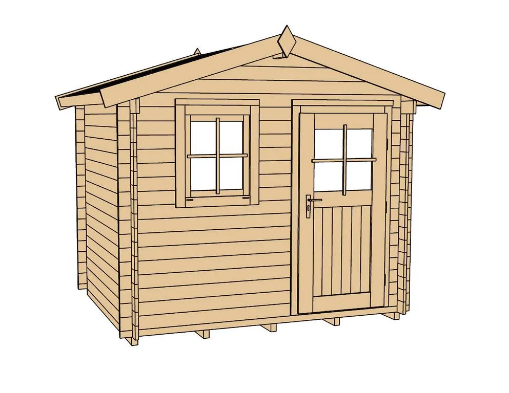 BBH 28mm 106 Gr.2 Vordach 60cm