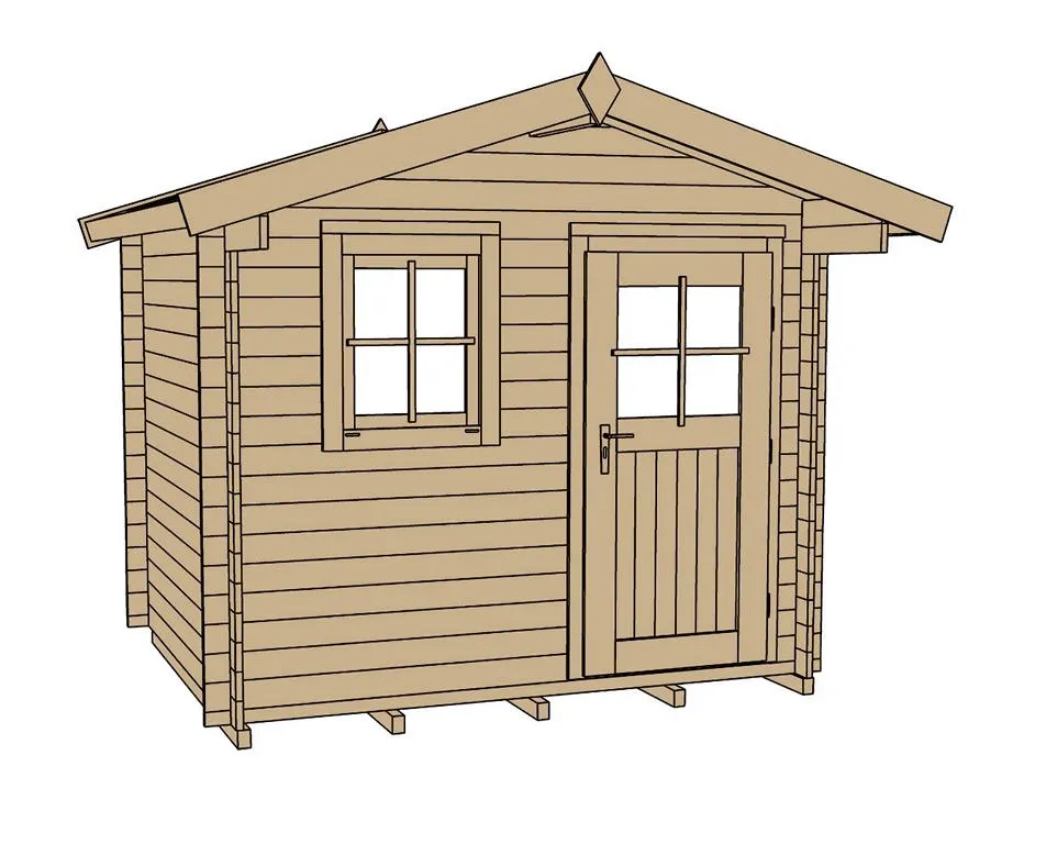 BBH 28mm 106 Gr.2 Vordach 60cm