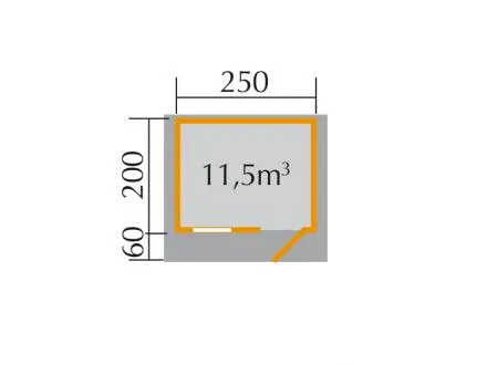 BBH 28mm 106 Gr.1 Vordach 60cm