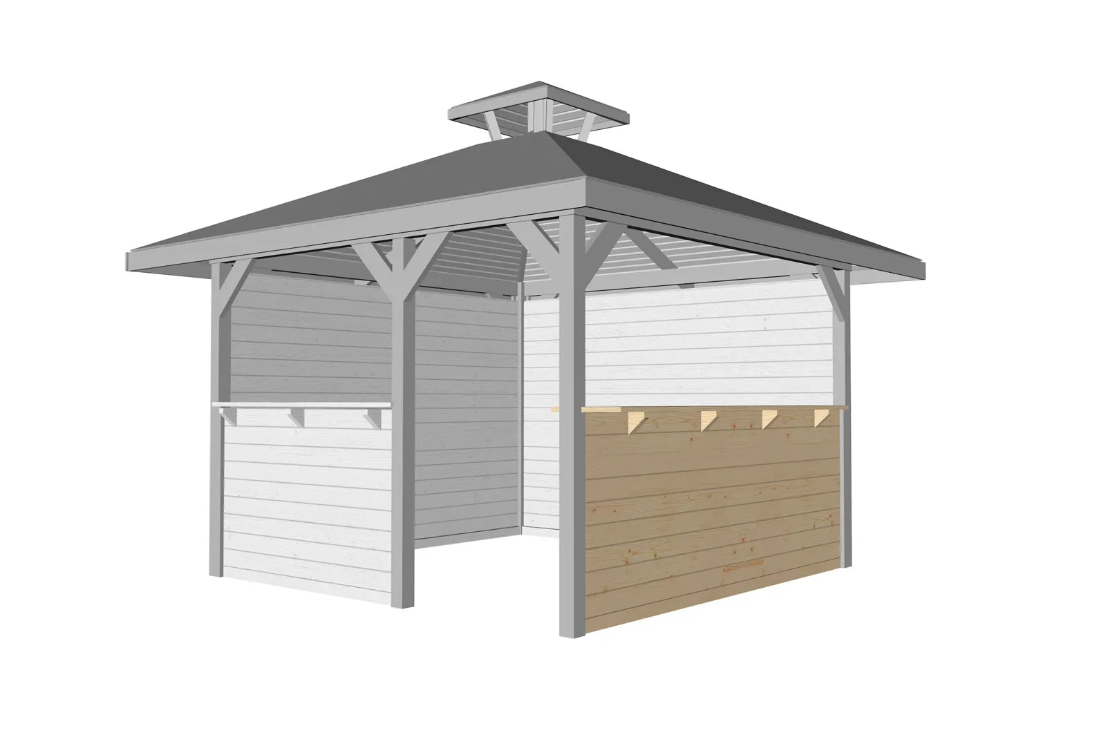 Tresenwand28 mm 651.3838.11.00