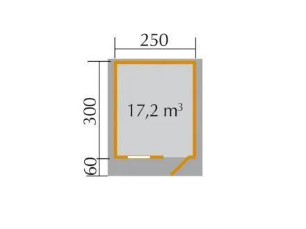 BBH 28mm 106 Gr.4 Vordach 60cm