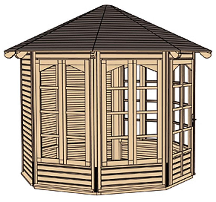 Bierpavillon 8 Eck Kaufen