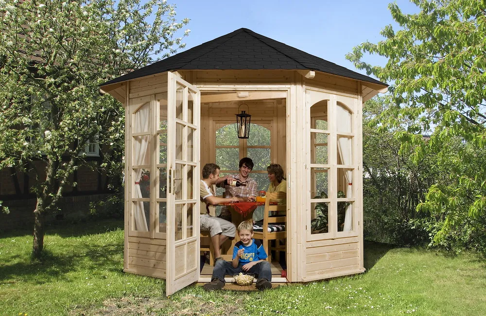 8-Eck Pavillon 234 B