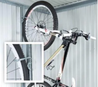 Fahrradhalter bikeMax zu GHE